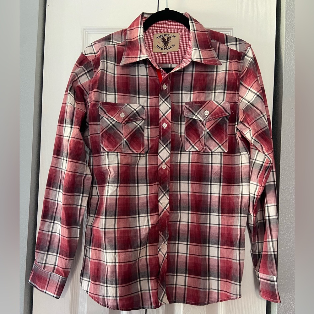 American Heritage Boys size 18 shirt